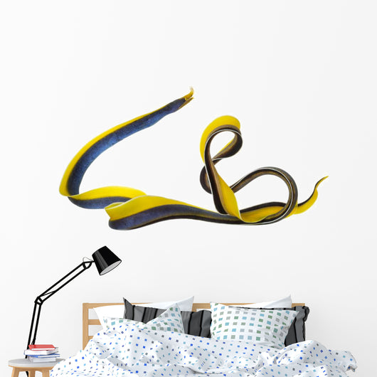 Ribbon Eel Wall Decal