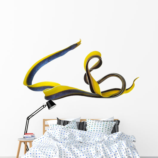 Ribbon Eel Wall Decal
