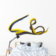 Ribbon Eel Wall Decal