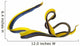 Ribbon Eel Wall Decal
