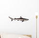 Blacktip reef shark Wall Decal