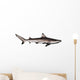 Blacktip reef shark Wall Decal