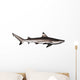 Blacktip reef shark Wall Decal