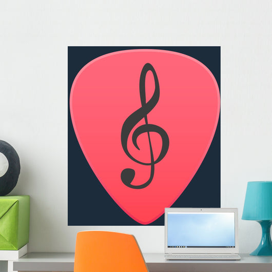 Guitar pick icon 