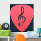 Guitar pick icon 
