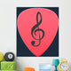 Guitar pick icon 