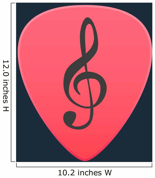 Guitar pick icon 