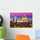 Florence, Duomo and Giotto's Campanile. Wall Mural