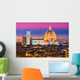 Florence, Duomo and Giotto's Campanile. Wall Mural