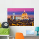 Florence, Duomo and Giotto's Campanile. Wall Mural
