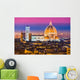 Florence, Duomo and Giotto's Campanile. Wall Mural