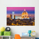 Florence, Duomo and Giotto's Campanile. Wall Mural