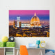 Florence, Duomo and Giotto's Campanile. Wall Mural