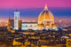 Florence, Duomo and Giotto's Campanile. Wall Mural