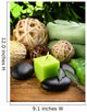 Spa set for massage and body care 