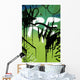 Close-up of graffiti on wall Wall Mural