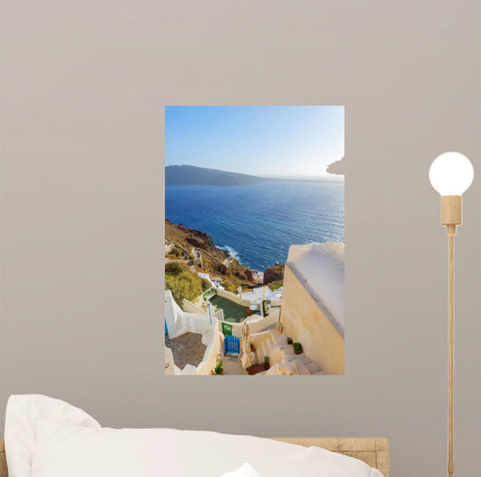 View to the Sea and Volcano 