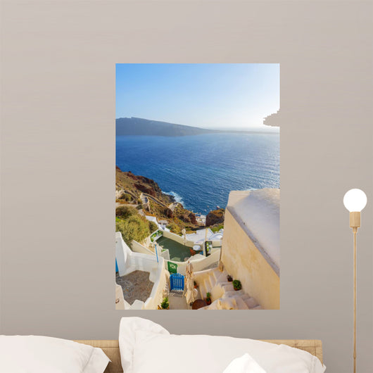 View to the Sea and Volcano 