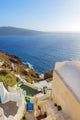 View to the Sea and Volcano 