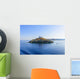 Greece Kea Island in Cyclades panoramic seascape view of sea at Wall Mural