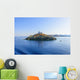 Greece Kea Island in Cyclades panoramic seascape view of sea at Wall Mural
