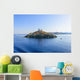 Greece Kea Island in Cyclades panoramic seascape view of sea at Wall Mural