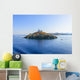 Greece Kea Island in Cyclades panoramic seascape view of sea at Wall Mural