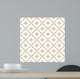 Abstract Seamless Pattern Wall Decal Design 6