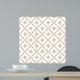 Abstract Seamless Pattern Wall Decal Design 6