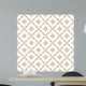 Abstract Seamless Pattern Wall Decal Design 6