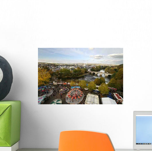 Wetzlar Gallusmarkt and Old Wall Decal