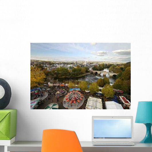 Wetzlar Gallusmarkt and Old Wall Decal
