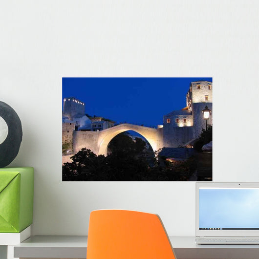 Mostar Wall Decal