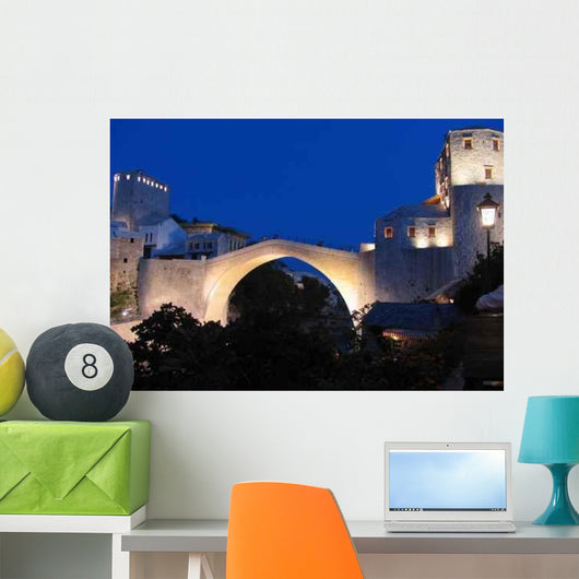 Mostar Wall Decal