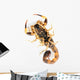 Brown Scorpion Wall Decal