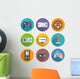 Video Games Controller Icons Set 