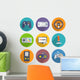 Video Games Controller Icons Set 