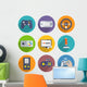 Video Games Controller Icons Set 