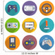 Video Games Controller Icons Set 