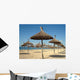 Parasols Beach Wall Decal