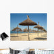 Parasols Beach Wall Decal