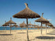 Parasols Beach Wall Decal