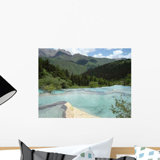 Huanglong4 Wall Decal