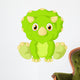 Cute triceratops cartoon Wall Decal