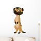 Cute meerkat cartoon Wall Decal
