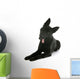 Black German Shepherd Wall Decal