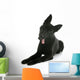 Black German Shepherd Wall Decal