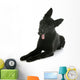 Black German Shepherd Wall Decal