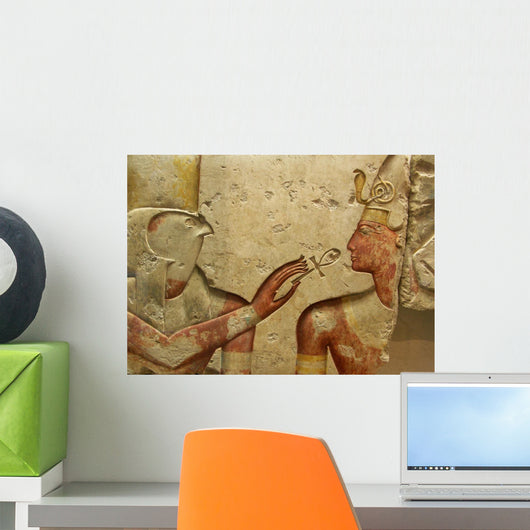 Ramses & Horus Wall Mural
