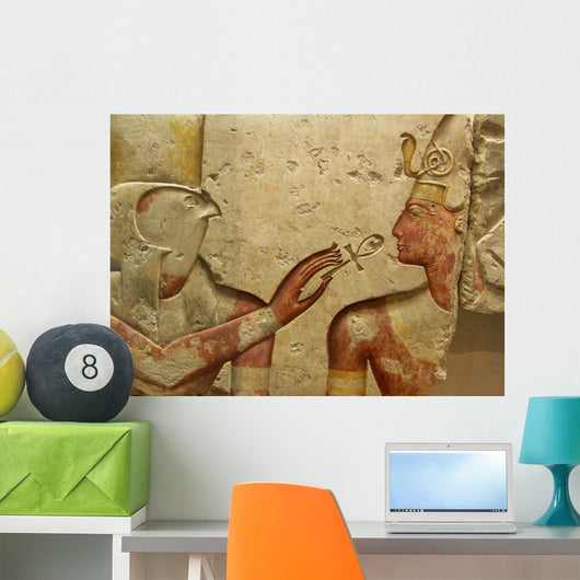 Ramses & Horus Wall Mural
